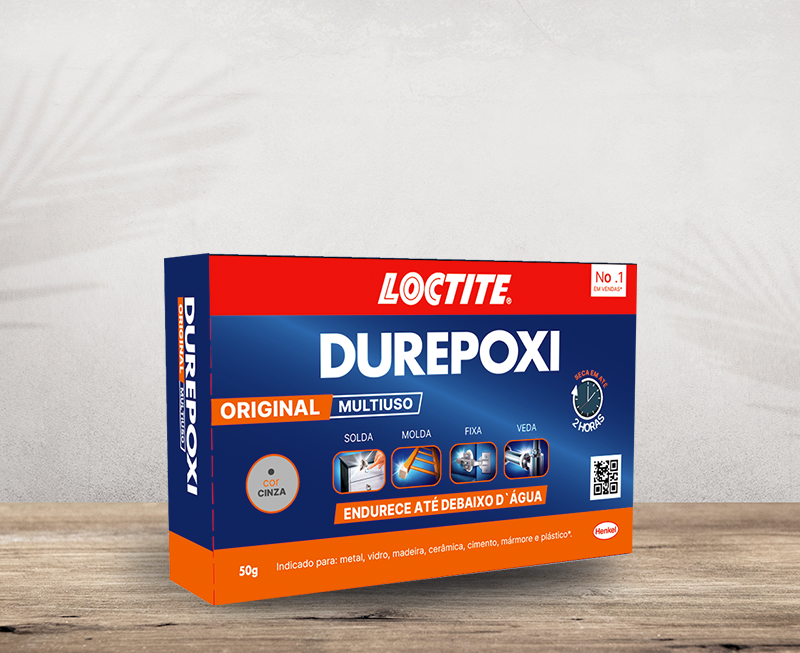 Design de Embalagem Henkel Durepoxi